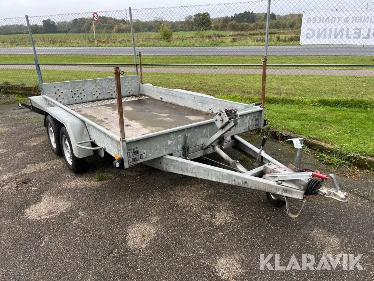 Billede 2 - Maskin Trailer Brenderup
