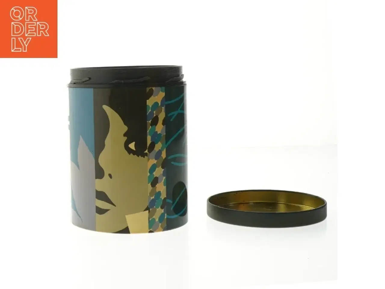 Billede 3 - Kunstdåse (str. Ø. 11,5 cm. længde, 15 cm) fra Irma