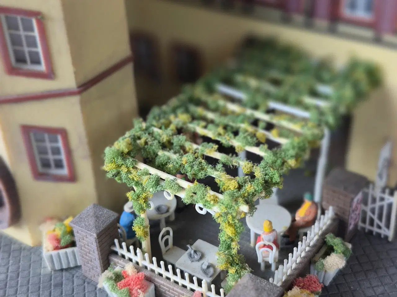 Billede 2 - VINSLOT FALLER H0