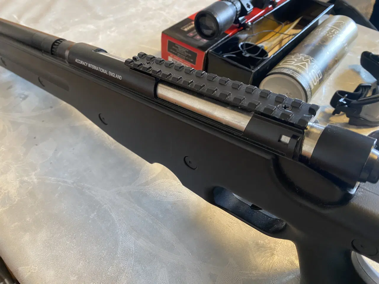 Billede 2 - Airsoft ASG AW. 308 GAS