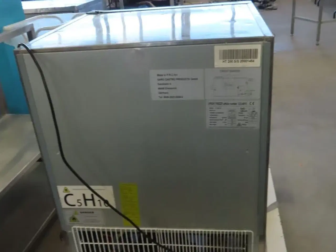 Billede 6 - Fryseskab SARO GASTRO HT200 S/S