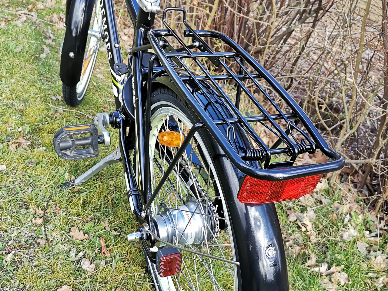 Billede 6 - Velholdt kildemoes Drengcykel , 20" , 7 gear ,