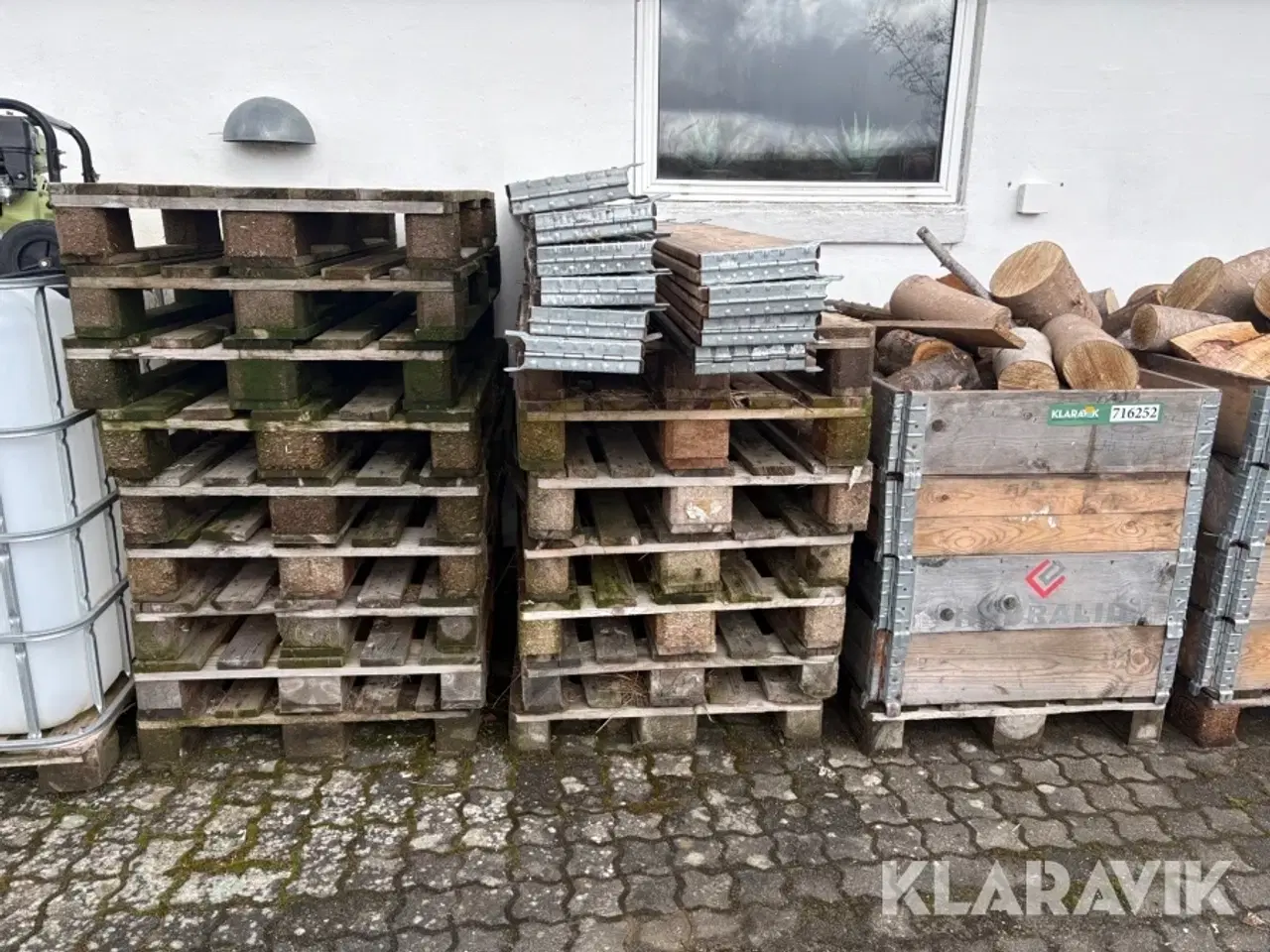 Billede 7 - Brænde og paller egetræ og bøgetræ