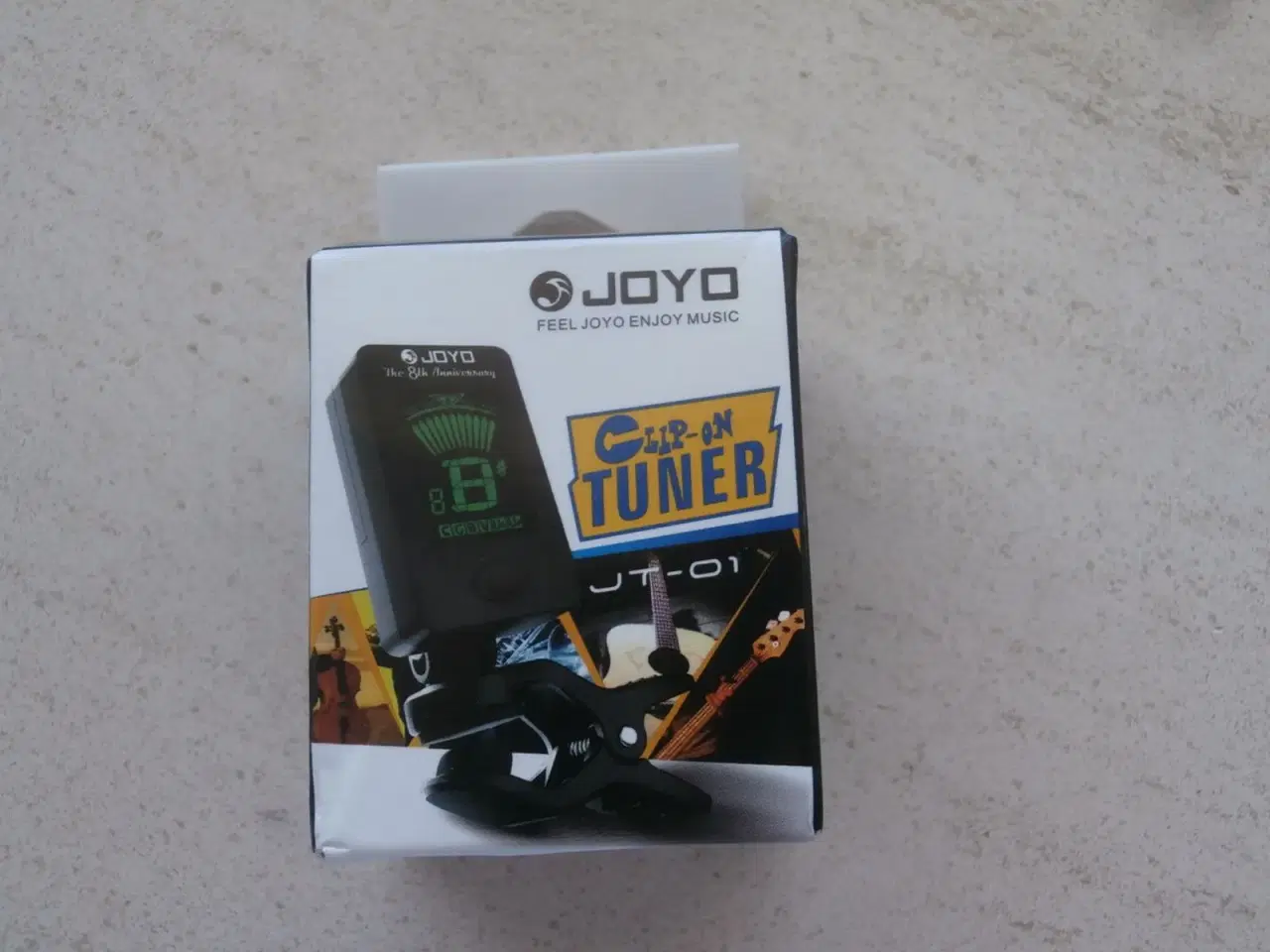 Billede 2 - GUITAR TUNER - ny - Joyo JT-01