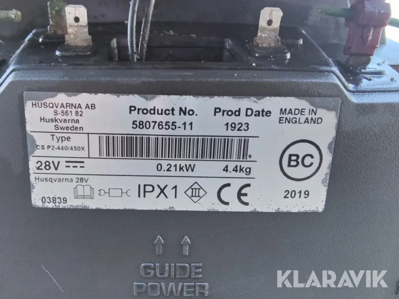 Billede 5 - Græsslåmaskine Husqvarna 450X Auto Mower