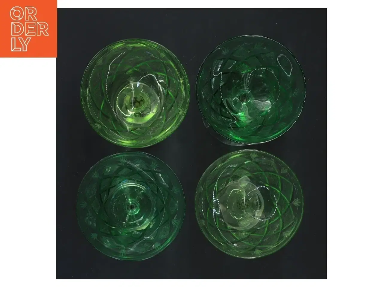 Billede 3 - Lyngby Wien Antik drikkeglas, hvidvin