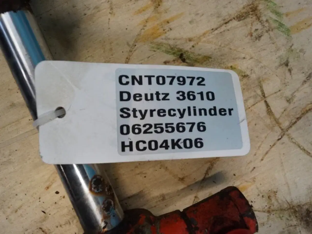 Billede 15 - Deutz 3610 Styrecylinder 06255676