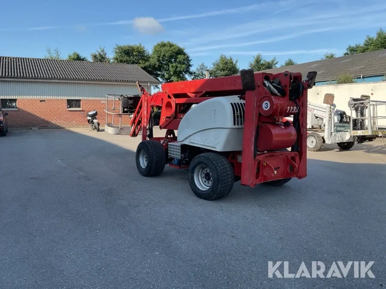 Billede 2 - Bomlift Nifty 21080