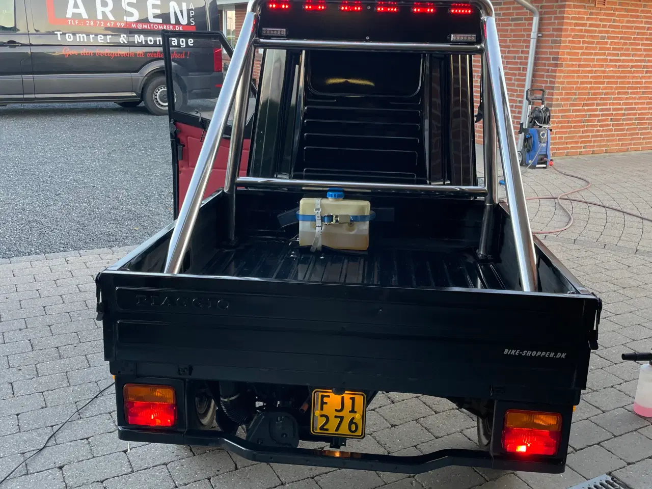 Billede 2 - Ape 50 4E 25km/t 2019
