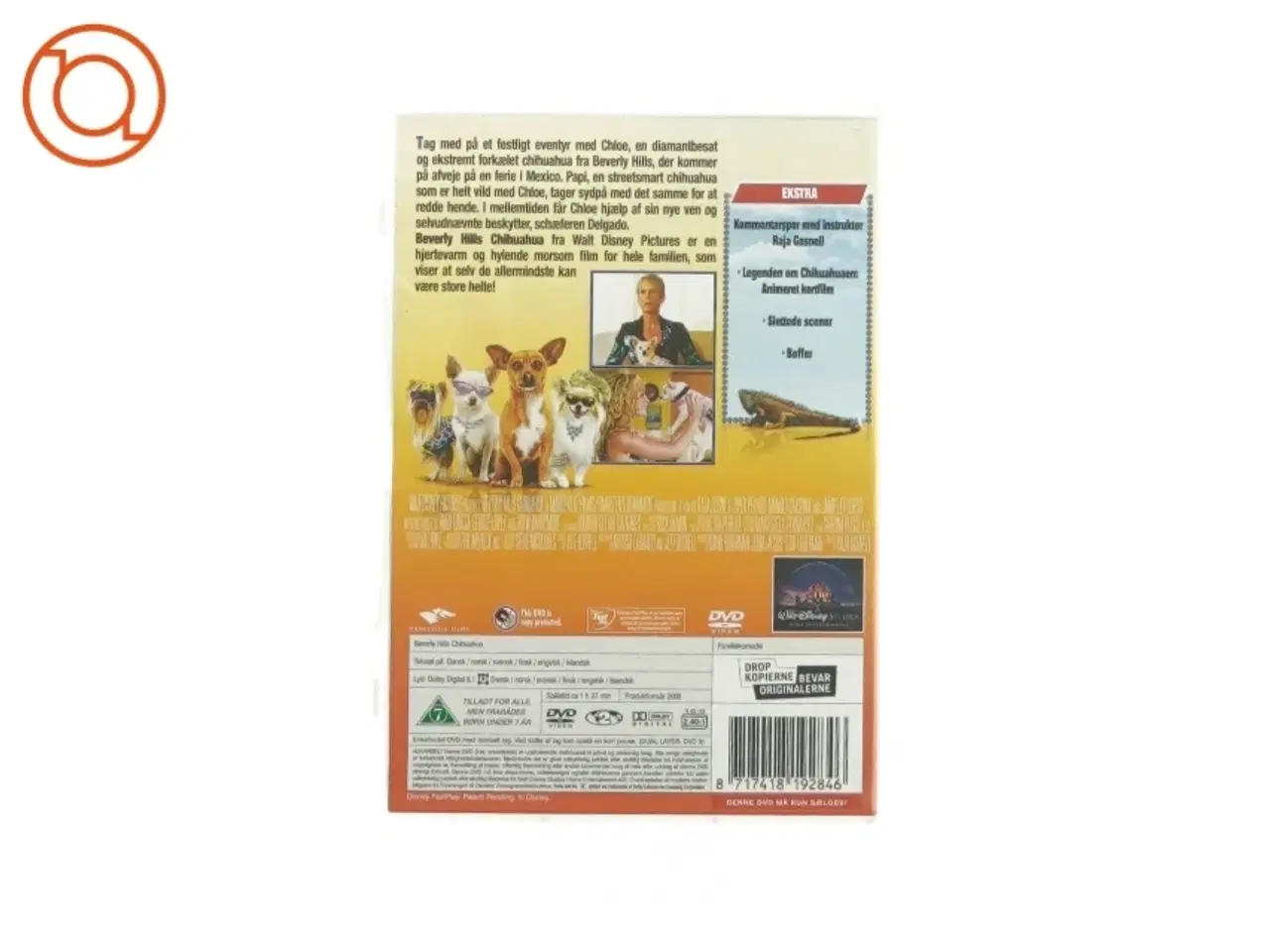 Billede 2 - Beverly Hills Chihuahua (DVD)