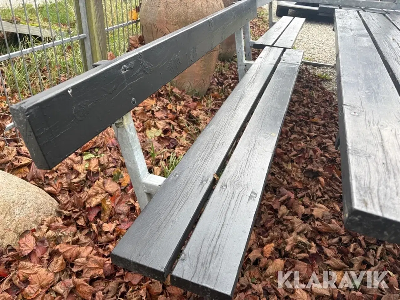 Billede 7 - Bord/bænk sæt 3 stk.
