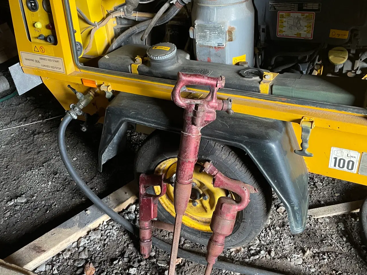 Billede 8 - Atlas copco kompressor kun 443 timer 