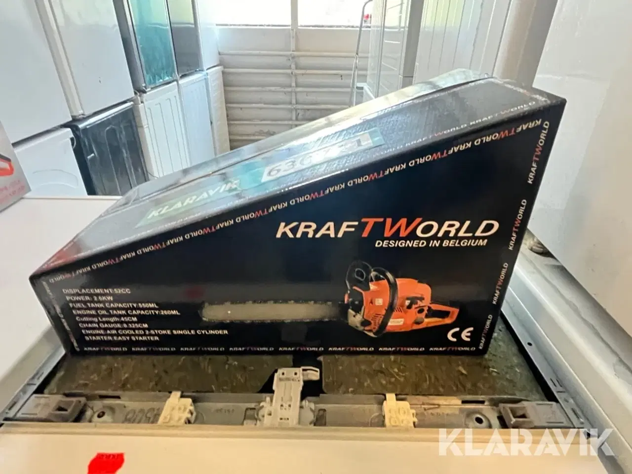 Billede 1 - Motorsav KraftWorld 52cc