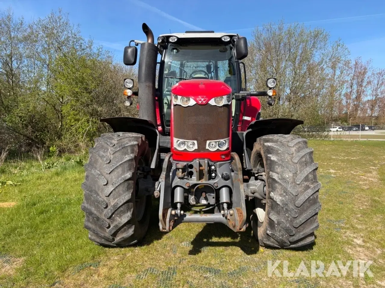 Billede 8 - Traktor Massey Ferguson Mf 7720 med frontliften