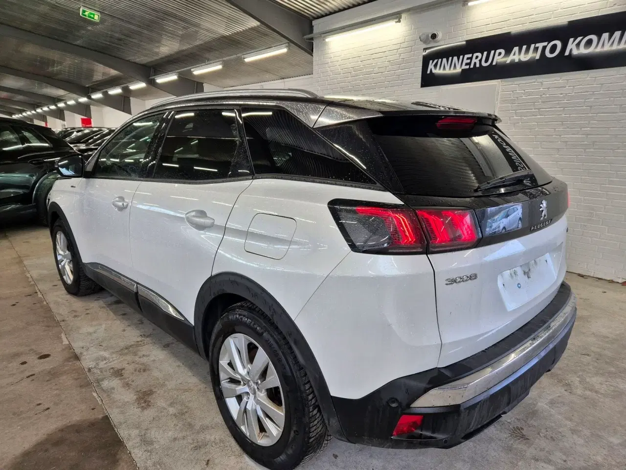 Billede 4 - Peugeot 3008 1,6 PureTech  Plugin-hybrid First Selection EAT8 225HK 5d 8g Aut.