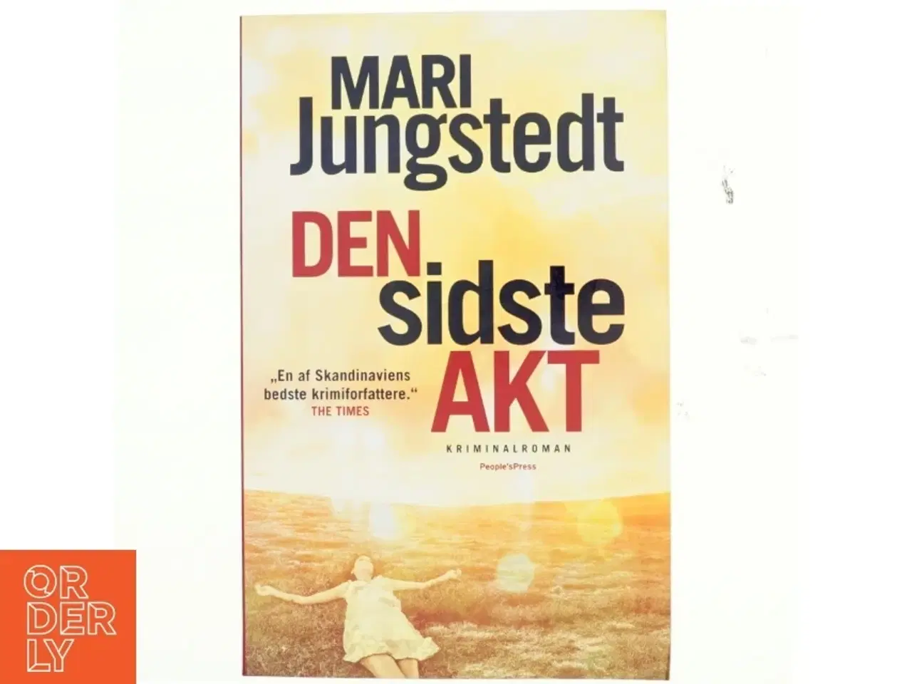 Billede 1 - Den sidste akt : kriminalroman af Mari Jungstedt (Bog)