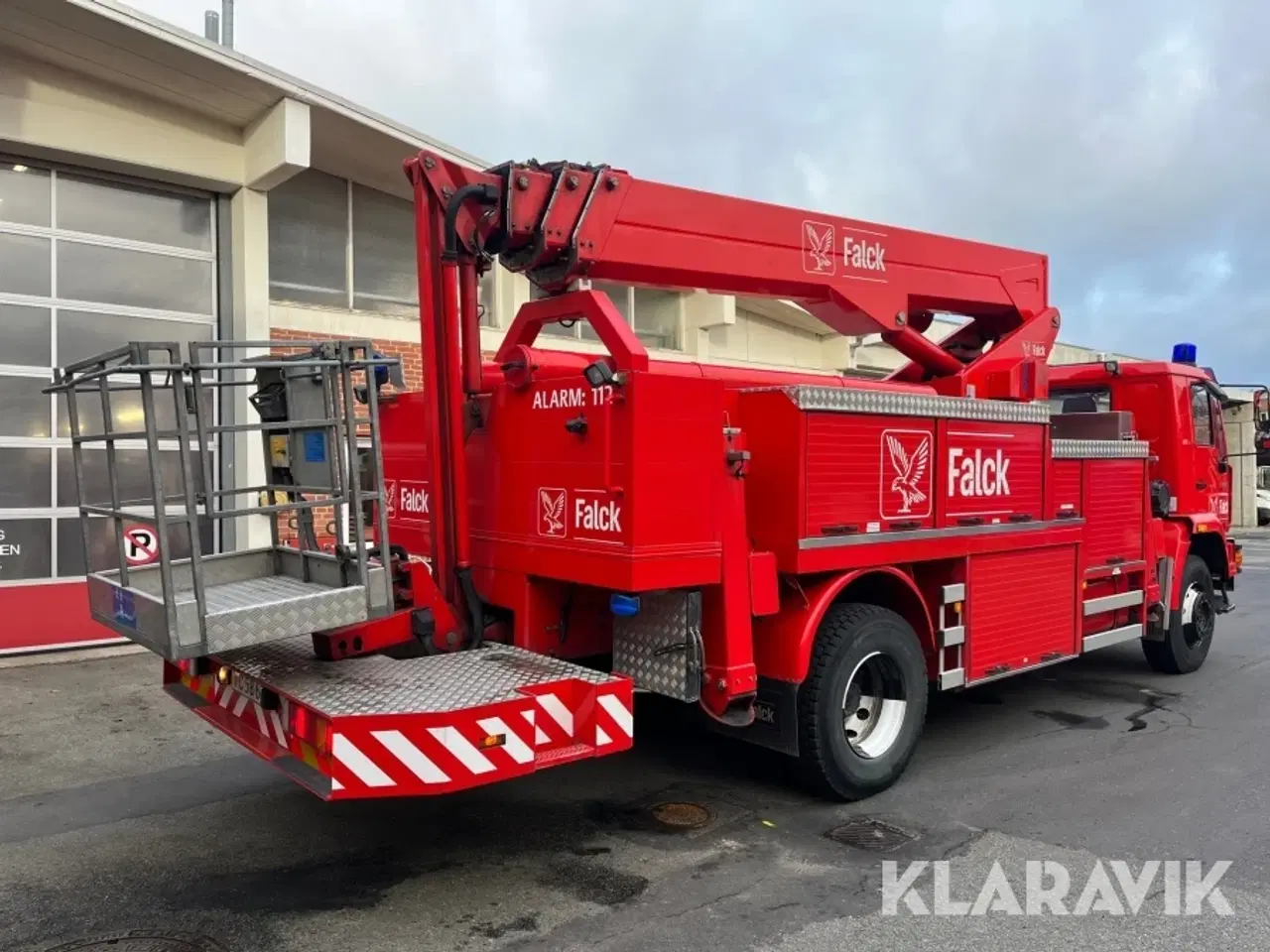 Billede 3 - Lifttender MAN LE 18.280