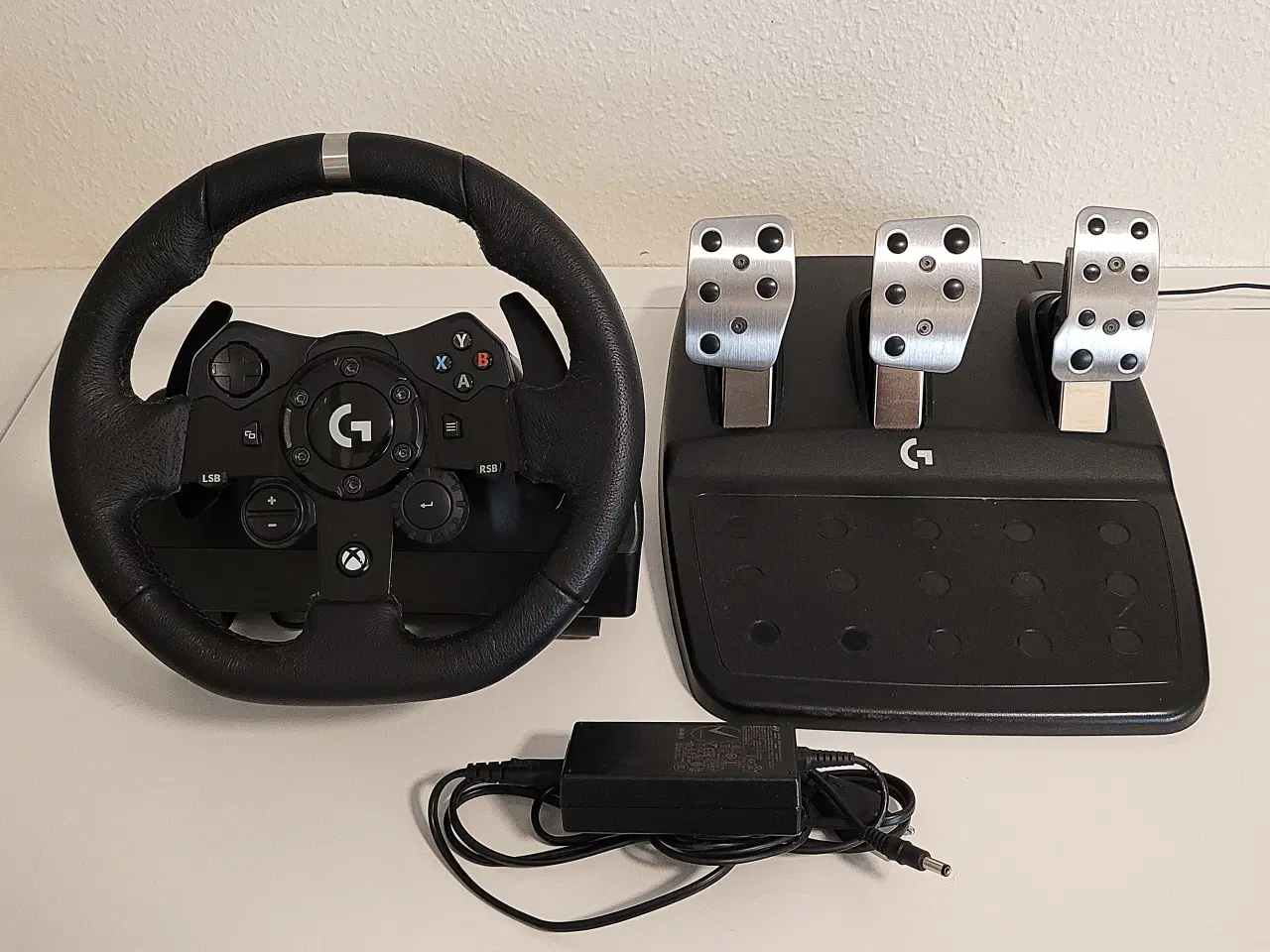 Billede 10 - Logitech G923 TrueForce rat og pedaler Sælges