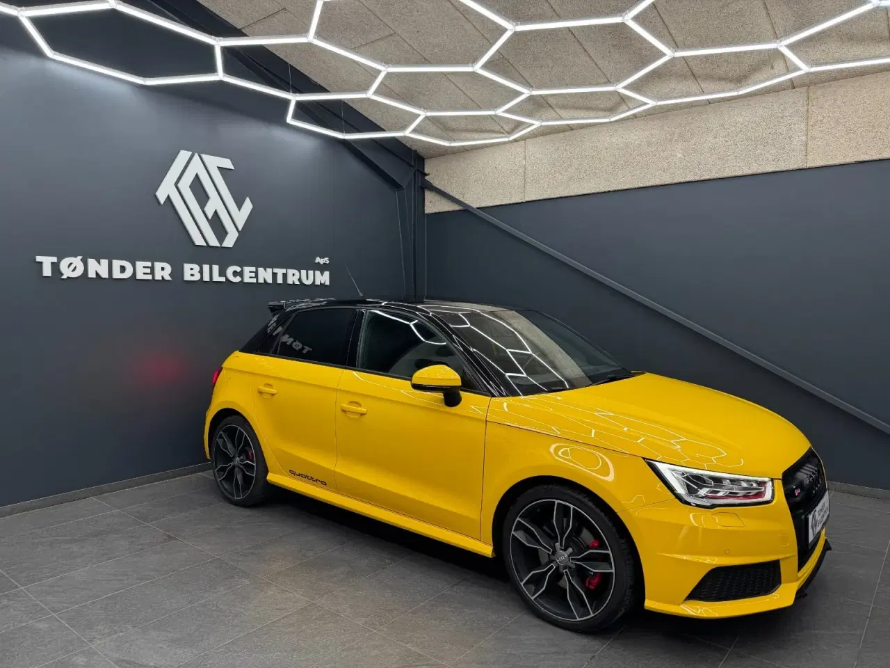 Billede 3 - Audi S1 2,0 TFSi Sportback quattro