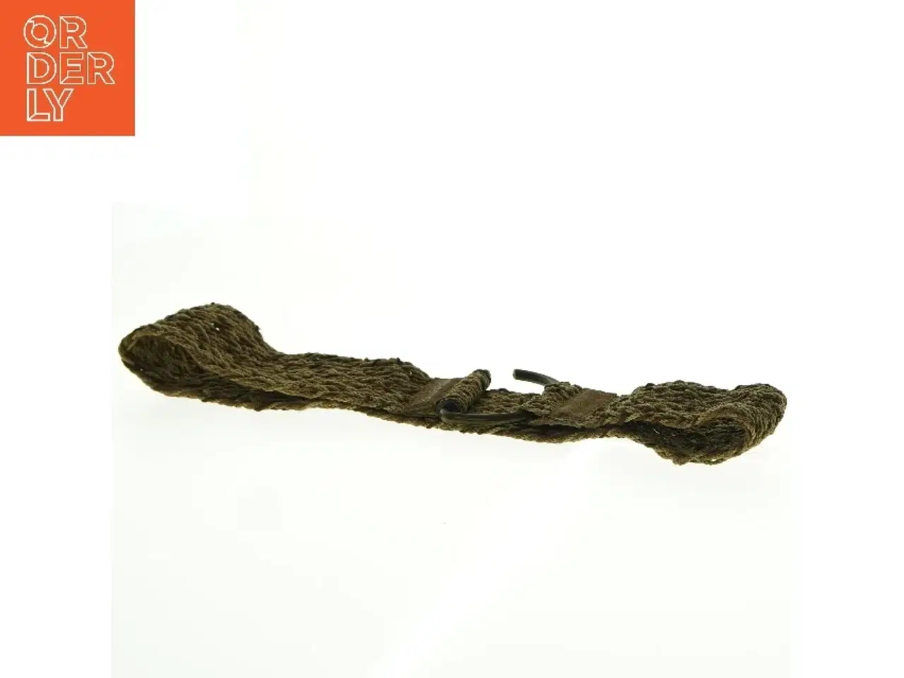 Billede 4 - Armani Jeans vintage vævet bælte (str. 90 cm)