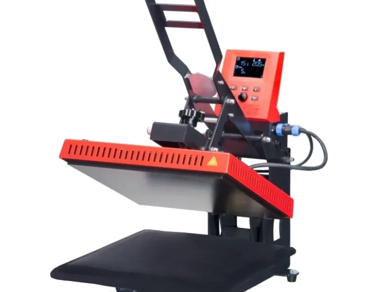 Billede 1 - Secabo TC5 SMART MEMBRAN modulær varmepresse 38 cm x 38 cm med Bluetooth