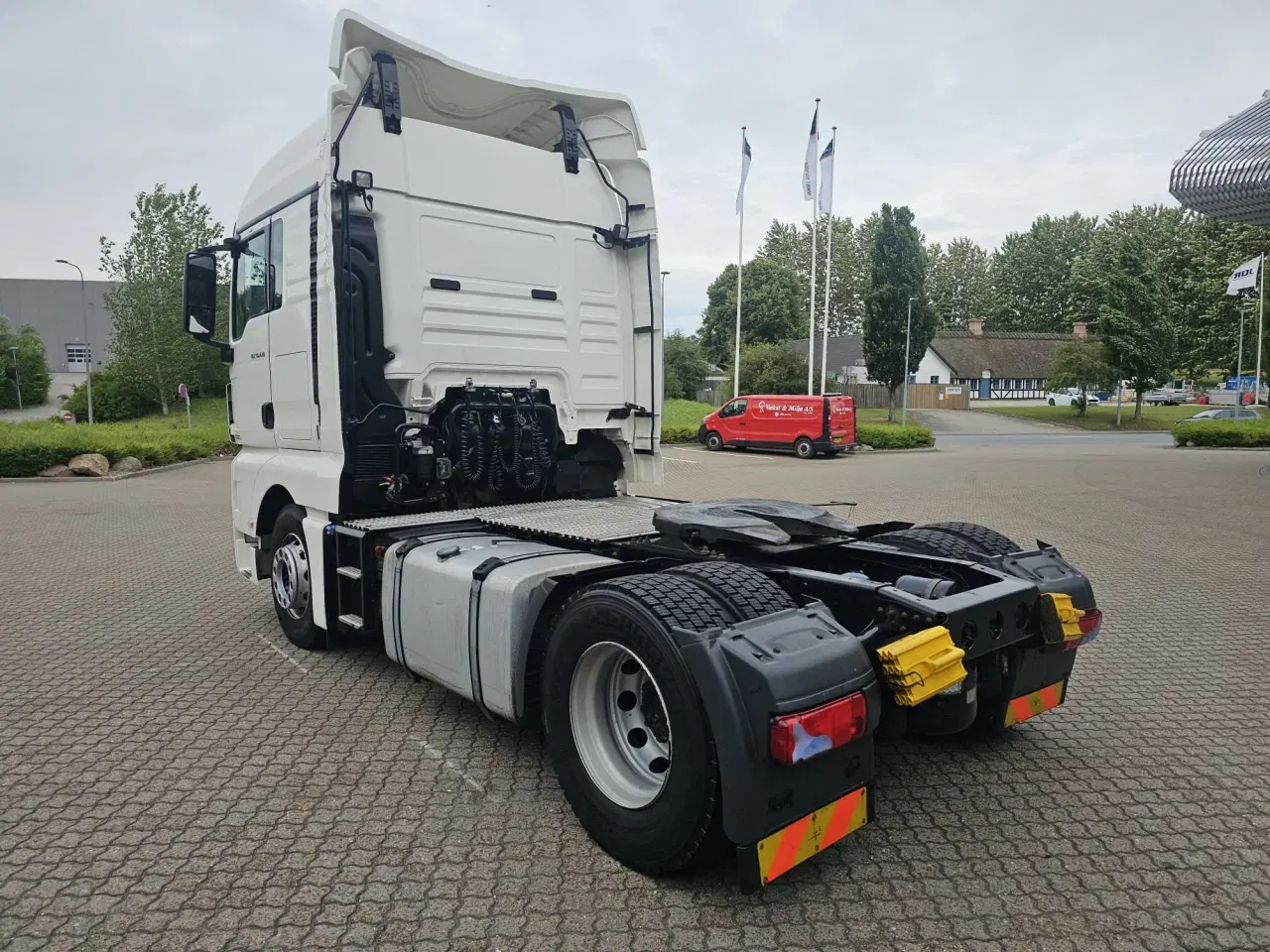 Billede 4 - MAN TGX 18.430, Trækker