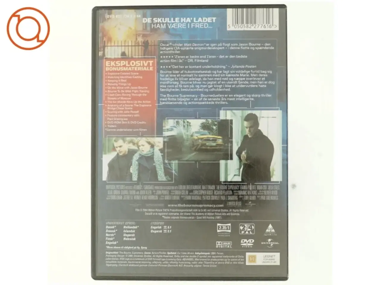 Billede 3 - The Bourne Supremacy