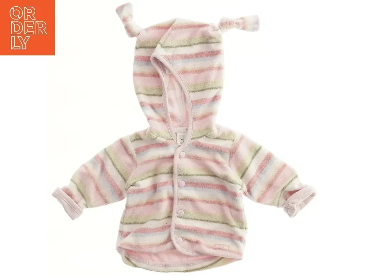 Billede 1 - Babyjakke med hætte fra H&M (str. 56)