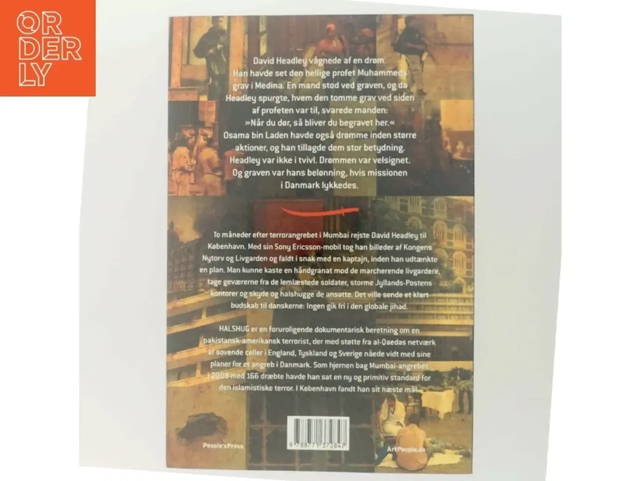 Billede 3 - Halshug : historien om en terrorplan af Kaare Sørensen (Bog)