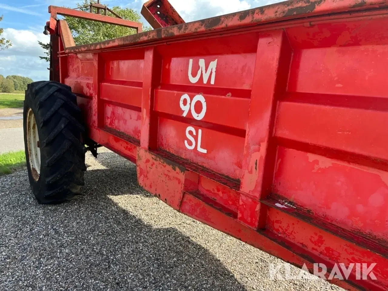 Billede 10 - Møgspreder UM 90 SL