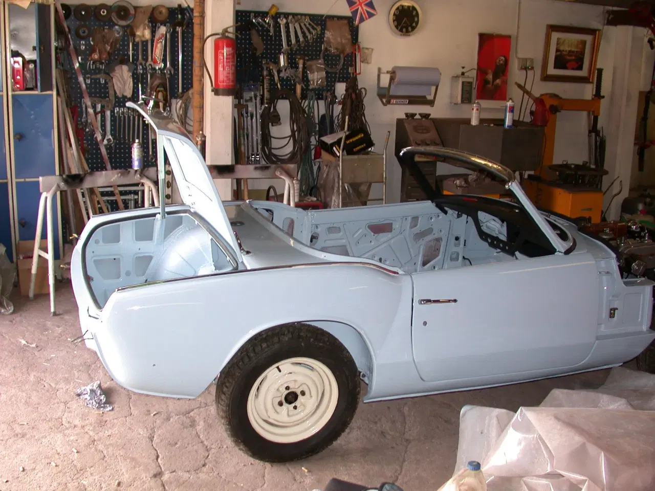 Billede 6 - TRIUMPH Spitfire MK 3 " BOMB " 1969