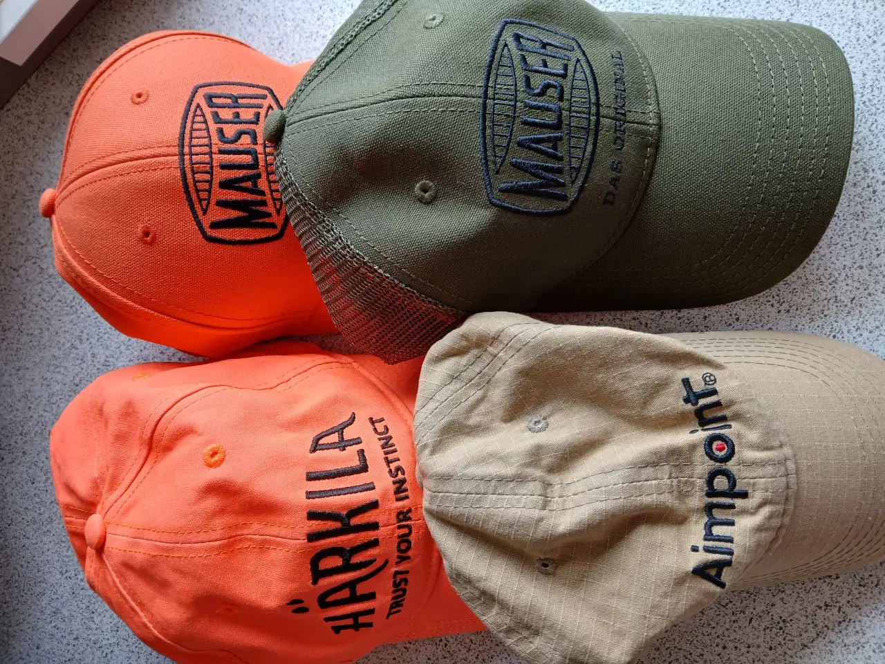 Billede 1 - Caps Aimpoint m fl