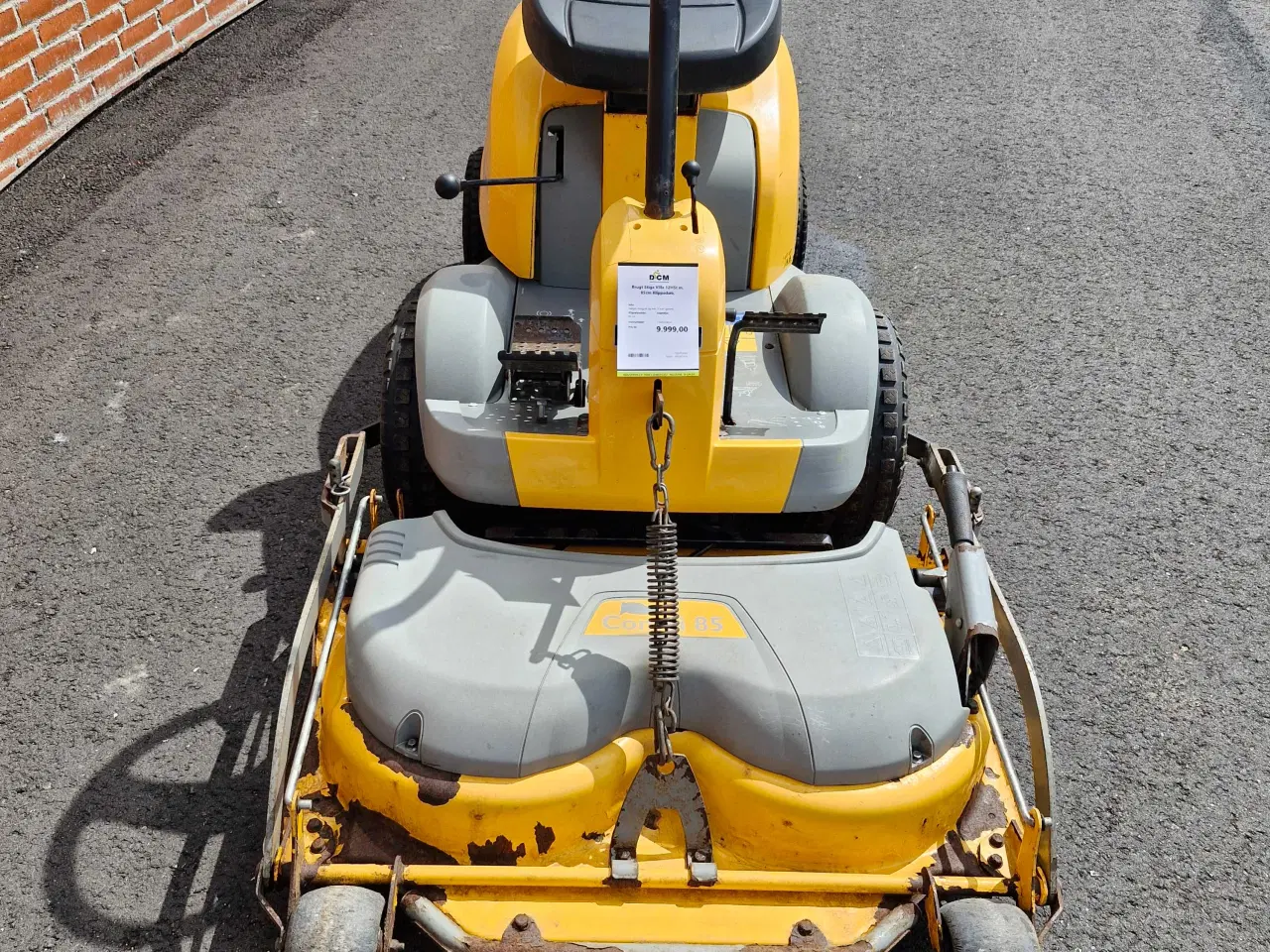 Billede 2 - Stiga Villa 12 HST m. 85Combi
