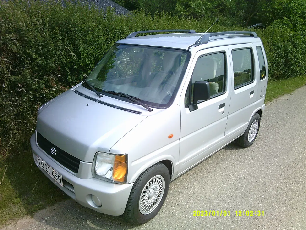 Billede 2 - suzuki wagon r 1,2l  reg.2/2  2000