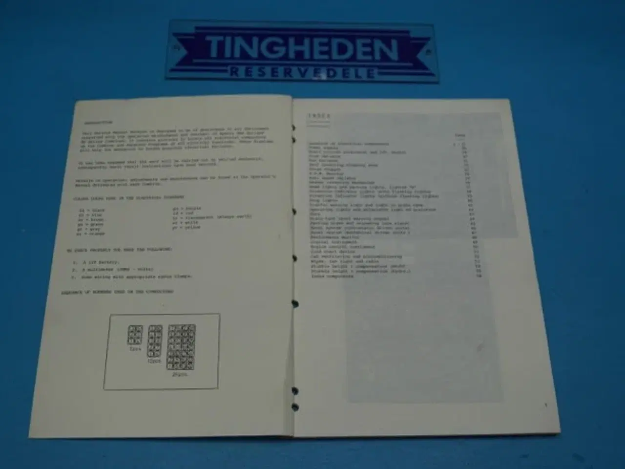Billede 2 - New Holland TF42 - TF46 Elektrisk Service Manual (ENG)