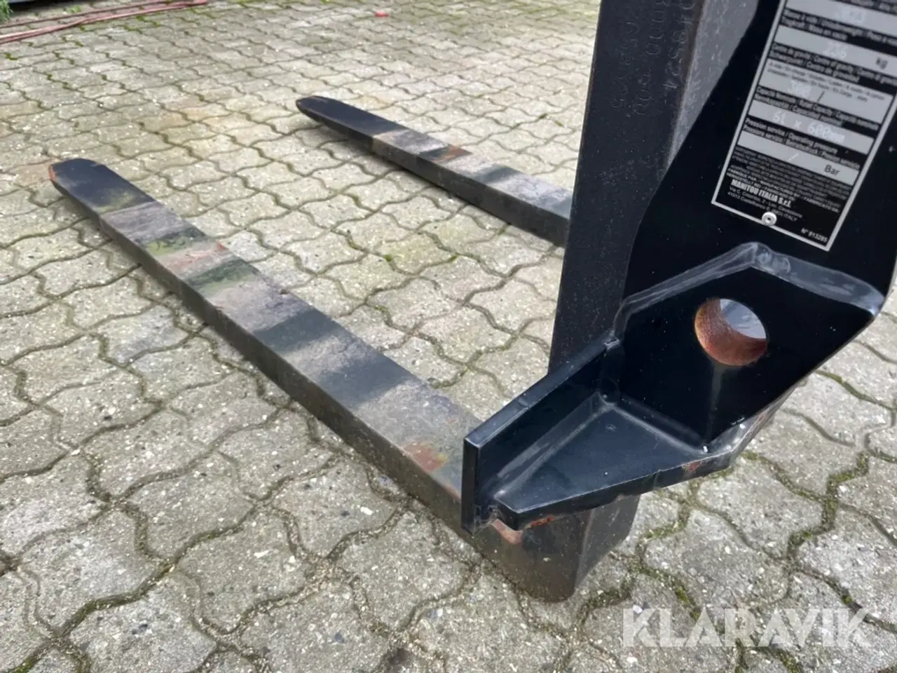 Billede 8 - Pallegafler Manitou CAF