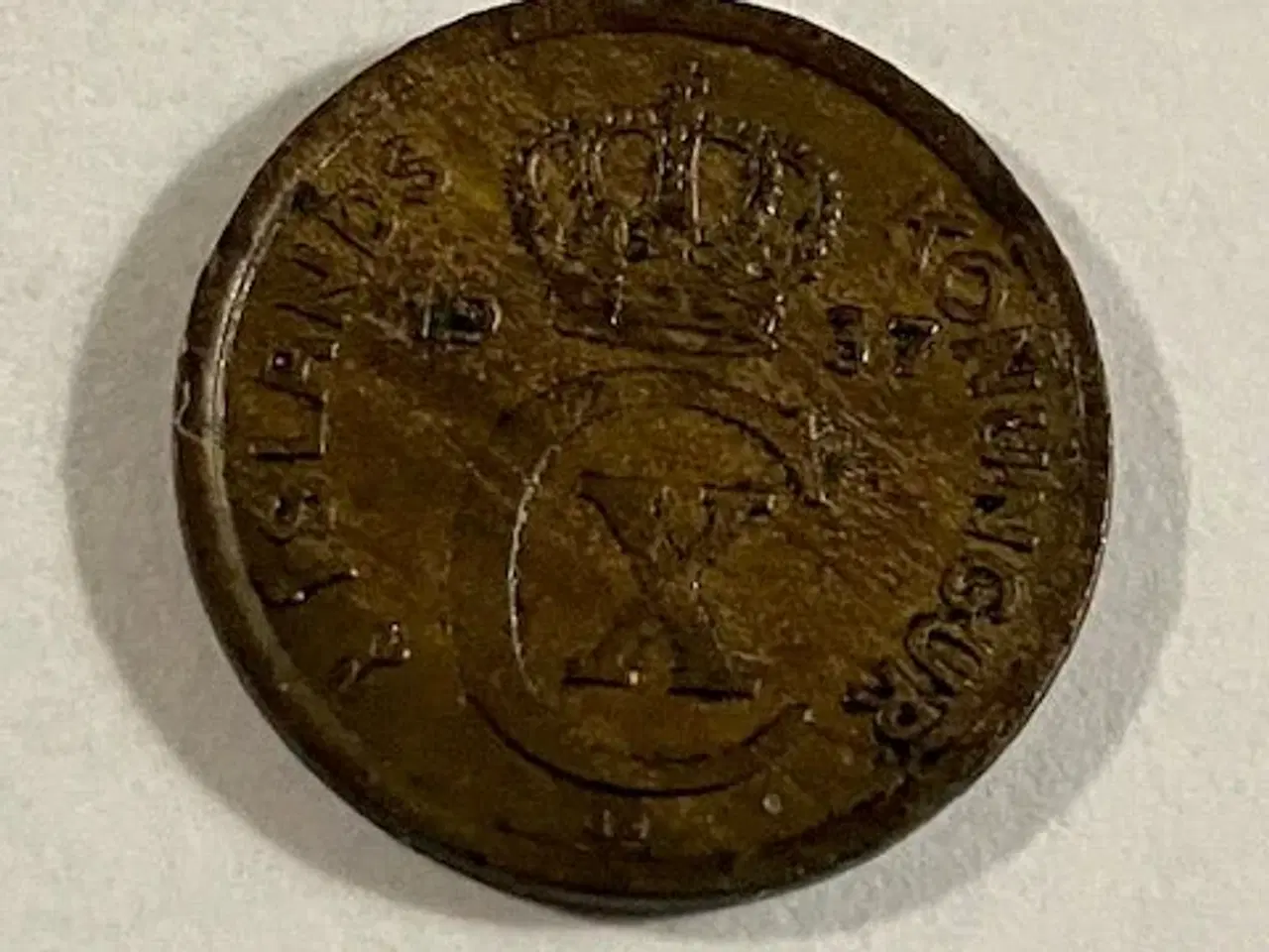 Billede 1 - 1 Eyrir 1937 Iceland