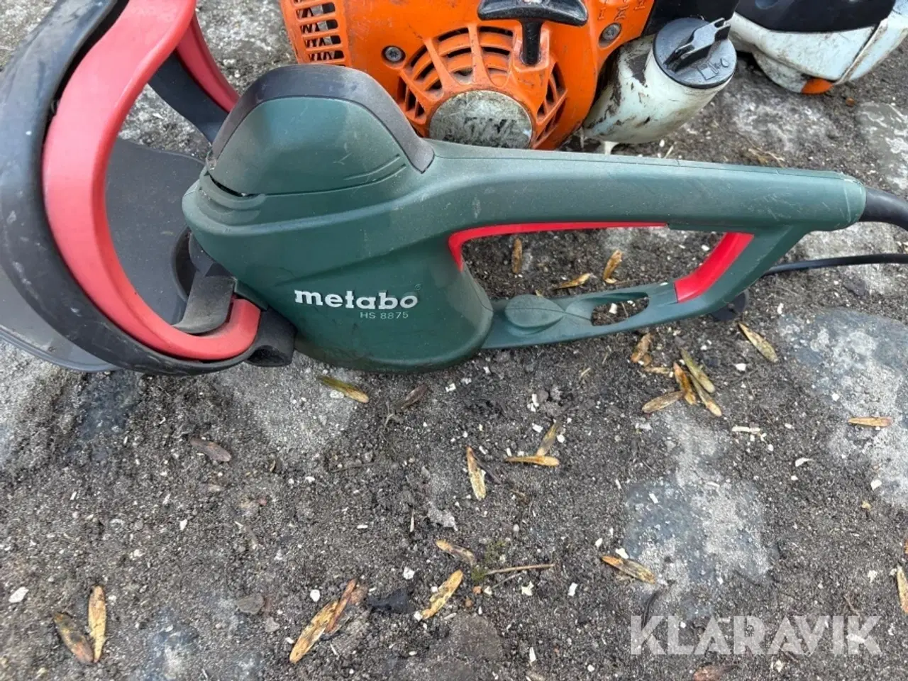 Billede 2 - Løvblæser, hækkeklipper og græstrimmer STIHL,metabo