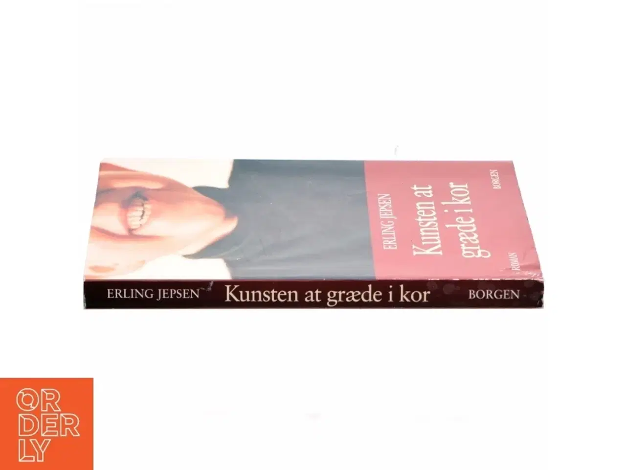 Billede 2 - Kunsten at græde i kor : roman af Erling Jepsen (f. 1956) (Bog)
