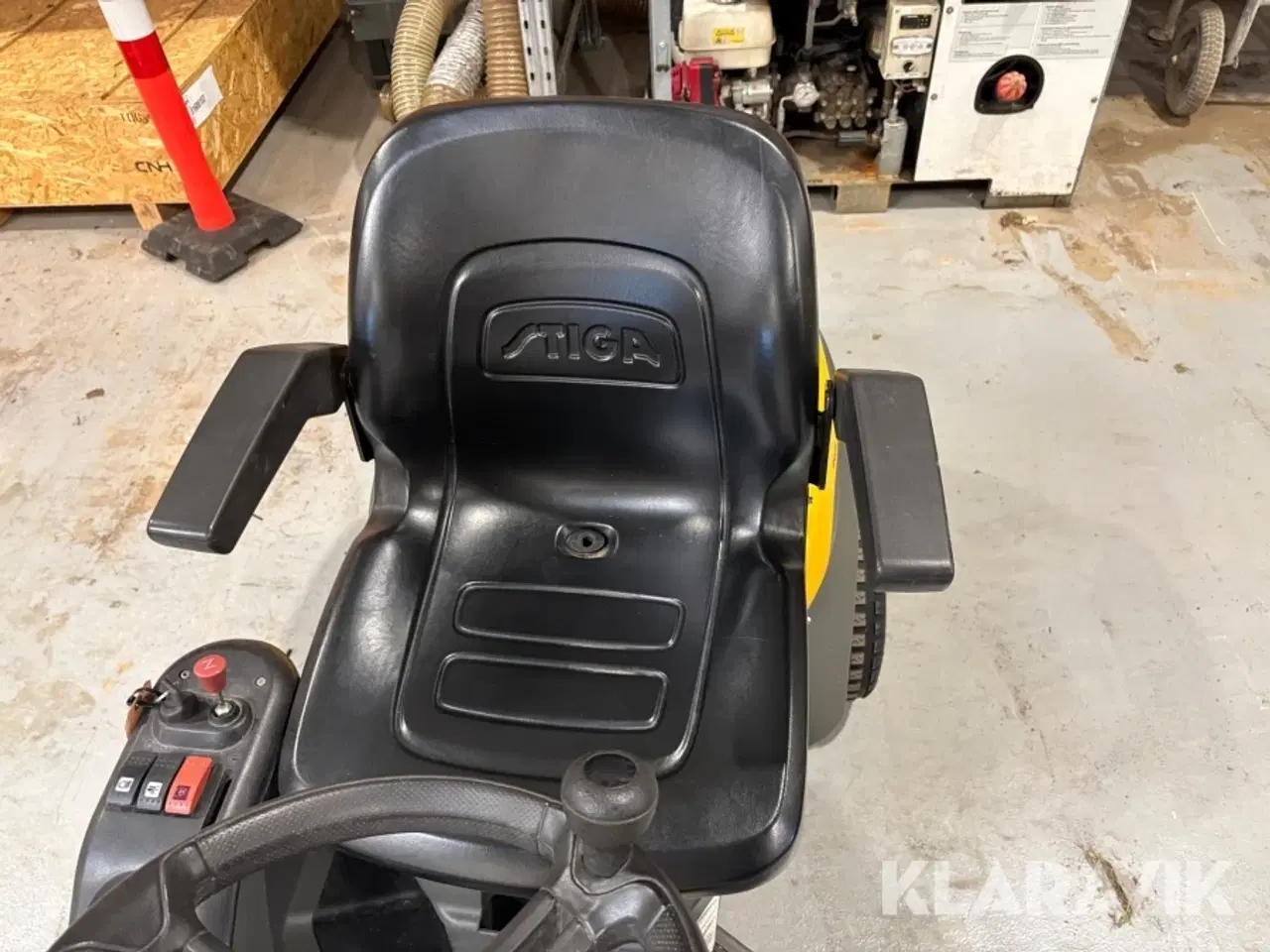Billede 9 - Græsslåmaskine Stiga Park 900 WX