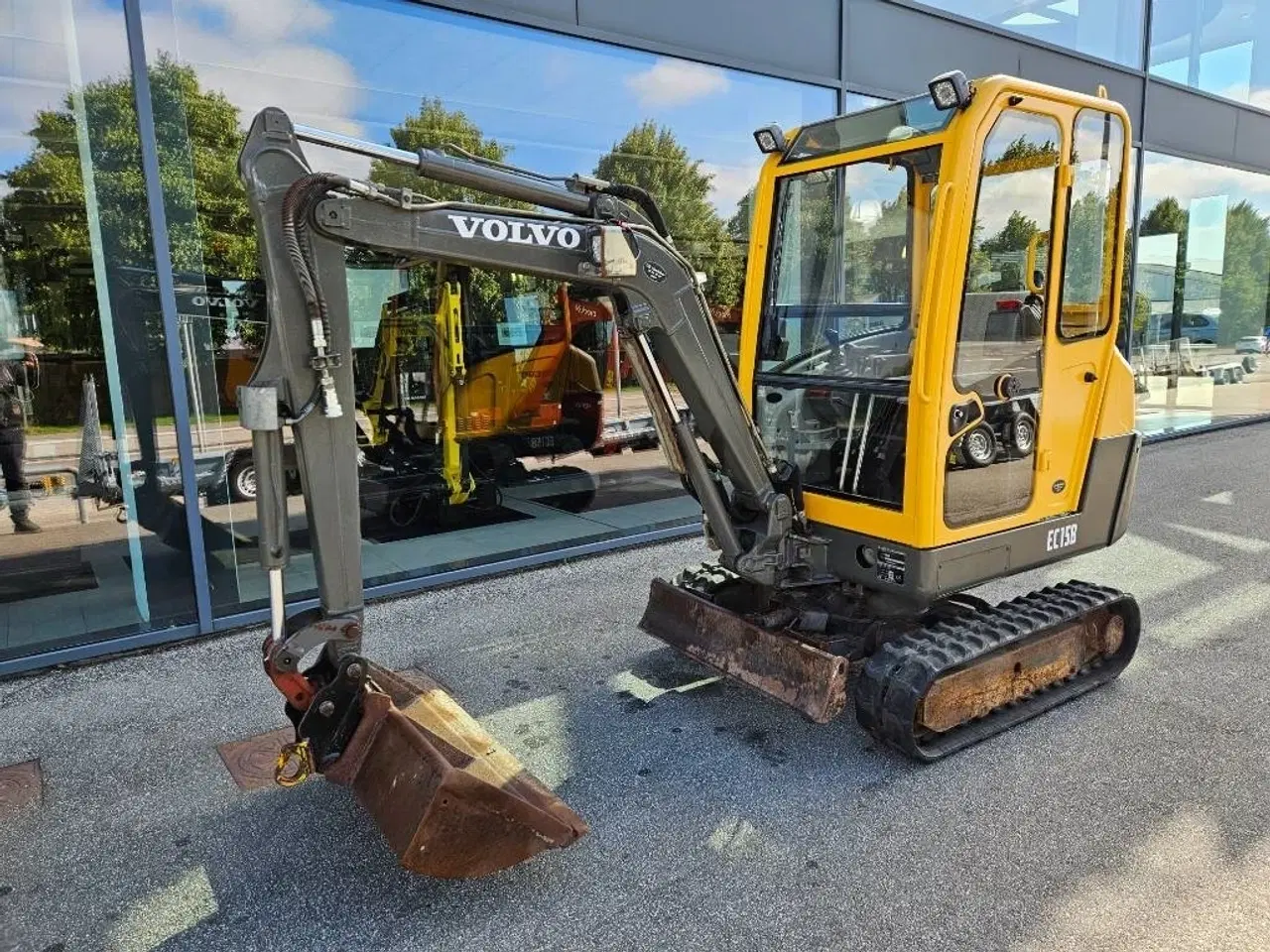 Billede 4 - Volvo EC 15 B