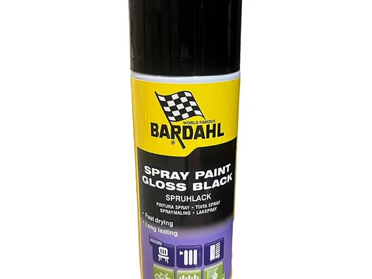 Billede 1 - Bardahl Sort Blank Spray 400 Ml.