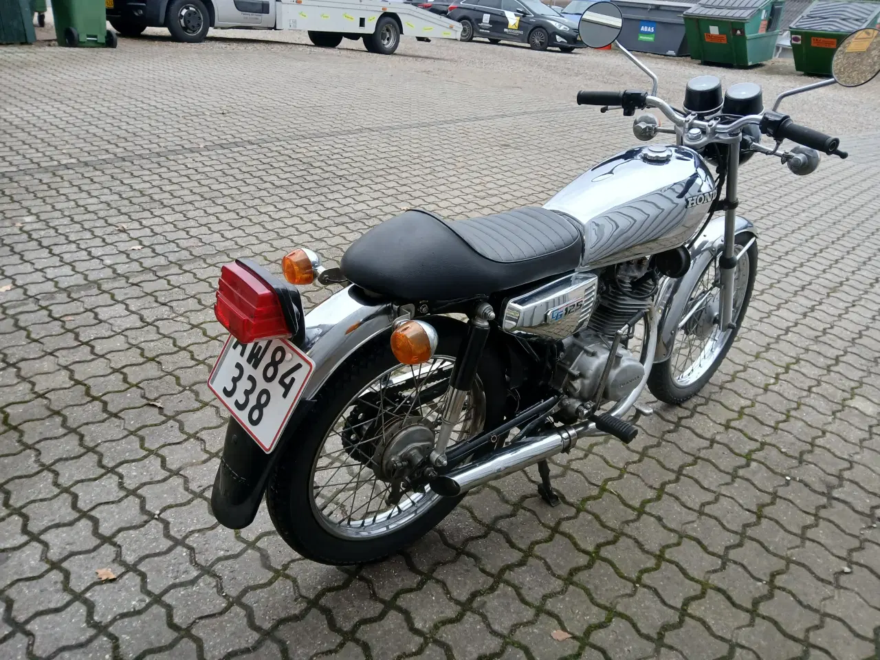 Billede 3 - Honda cb 125