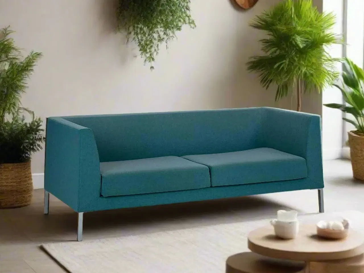 Billede 2 - Sofa Paustian (turkis)