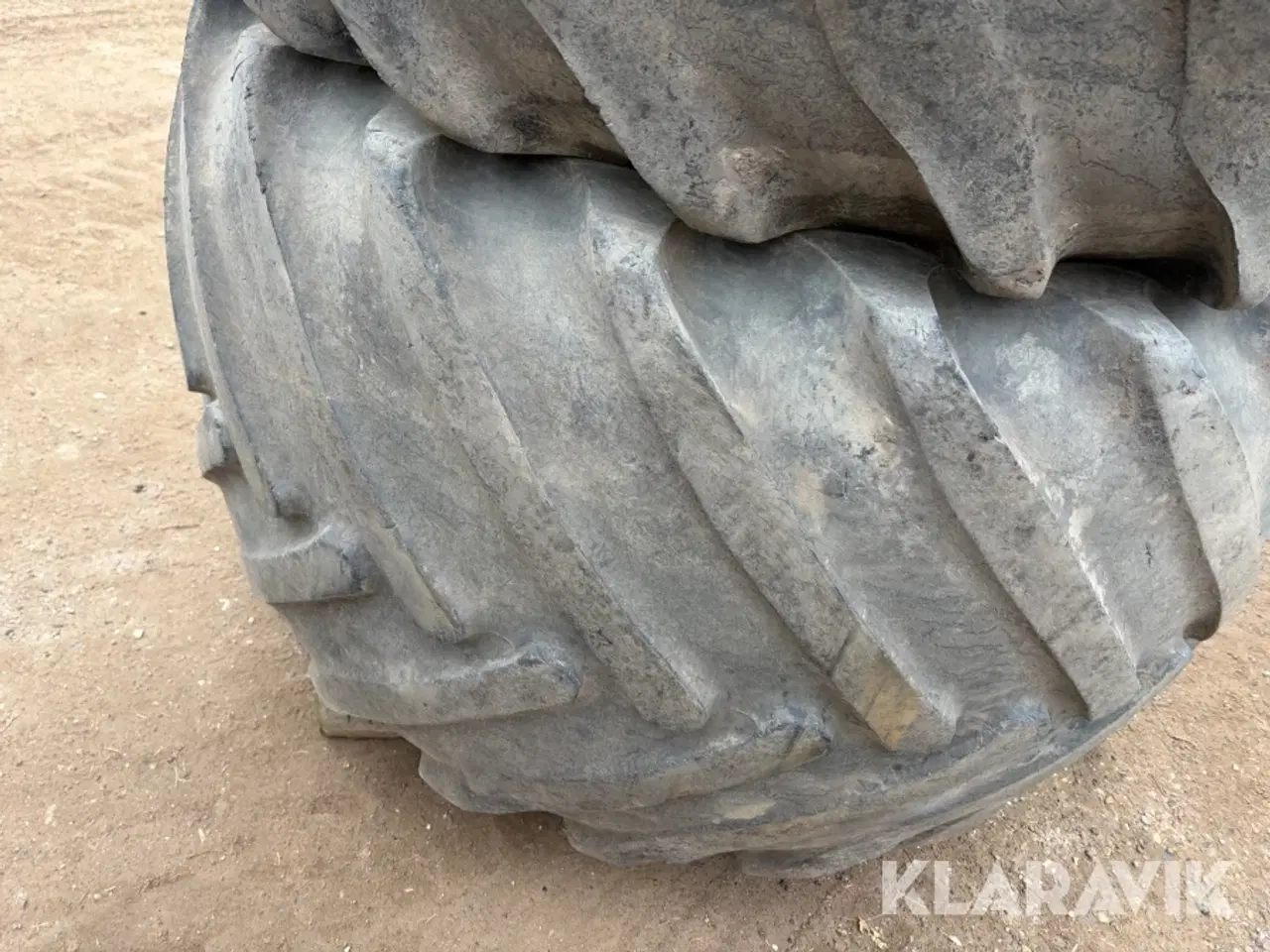 Billede 7 - Landbrugsdæk Goodyear Super Terra grip 2 styk