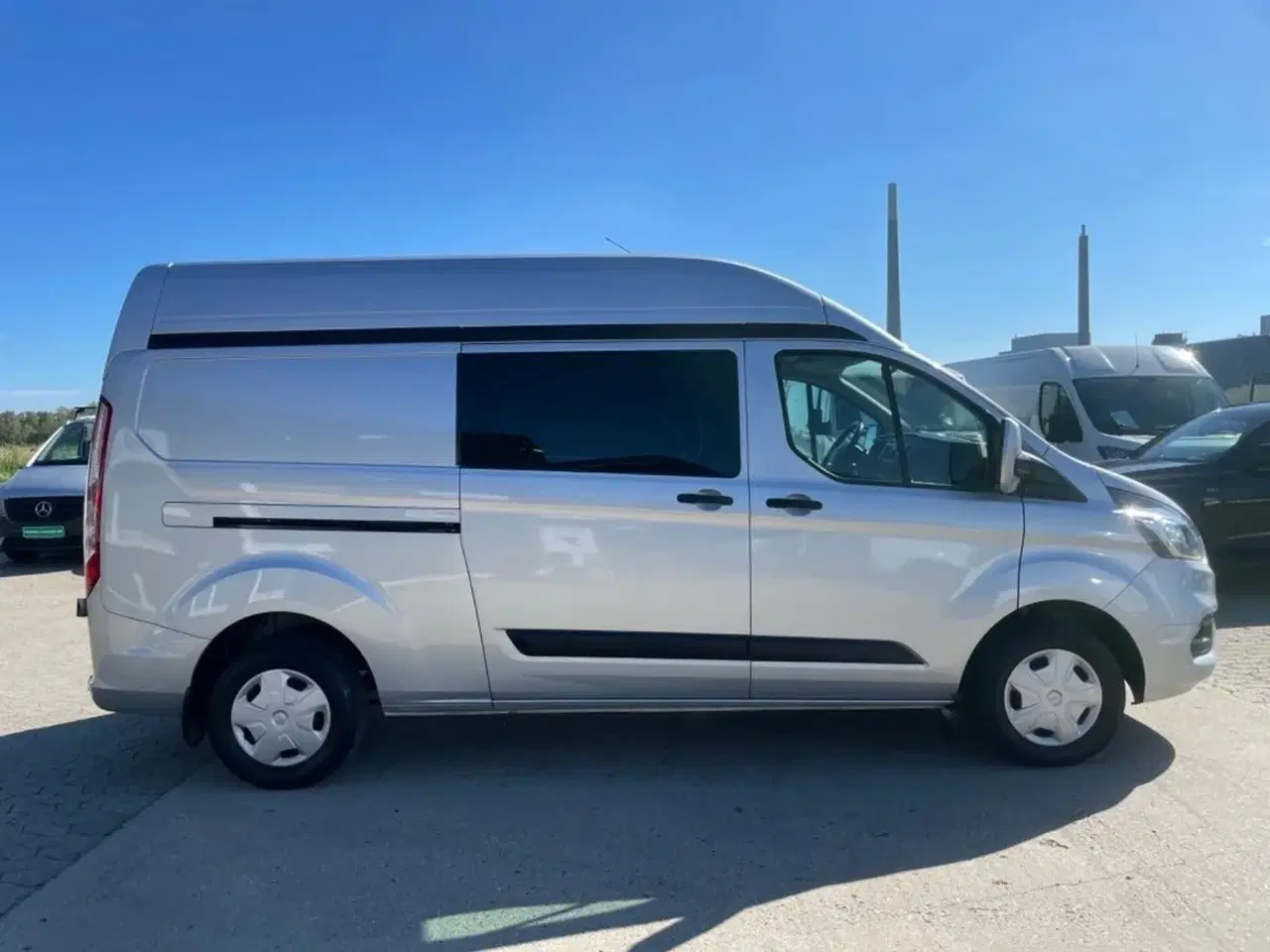 Billede 5 - Ford Transit Custom 300L 2,0 TDCi 130 Trend