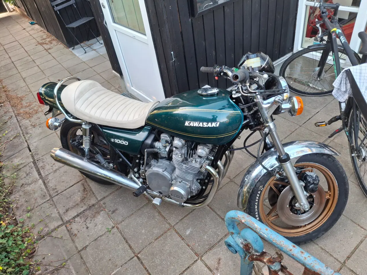 Billede 2 - Kawasaki z 1000 A1 (A2) 1978 11.500 km