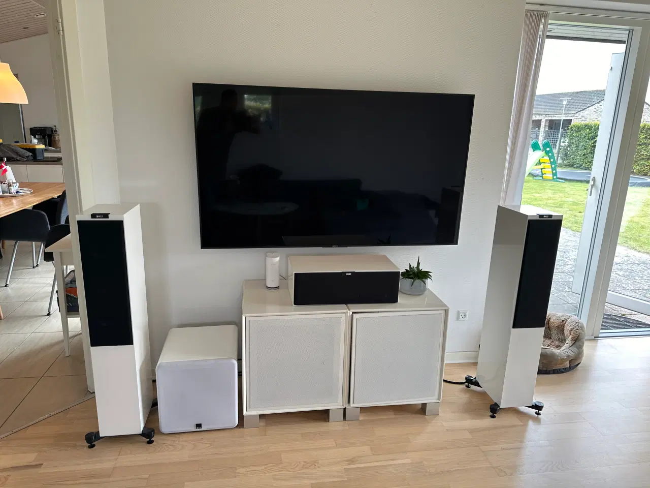 Billede 7 - KEF R200C i hvid Centerhøjttaler 