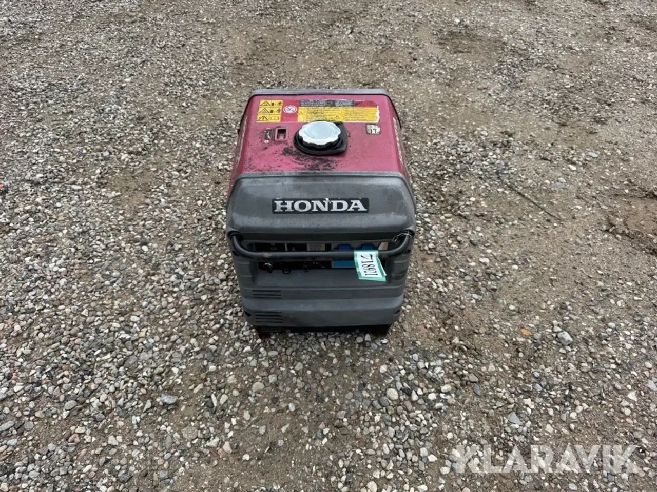 Billede 4 - Generator Honda EU 30is