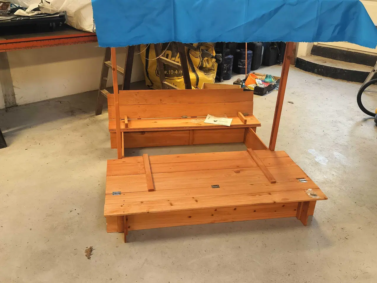 Billede 2 - Sandkasse med låg